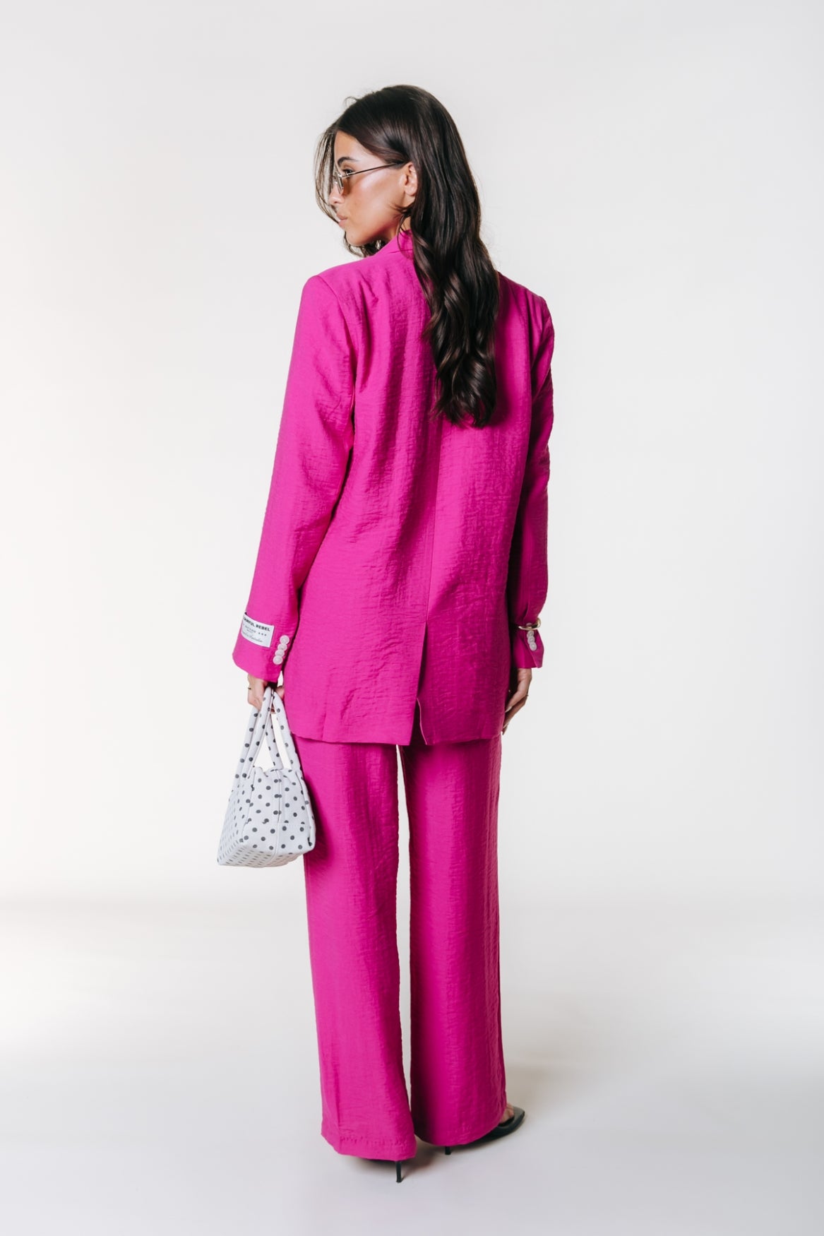 Rus Straight Pants | Medium Fuchsia