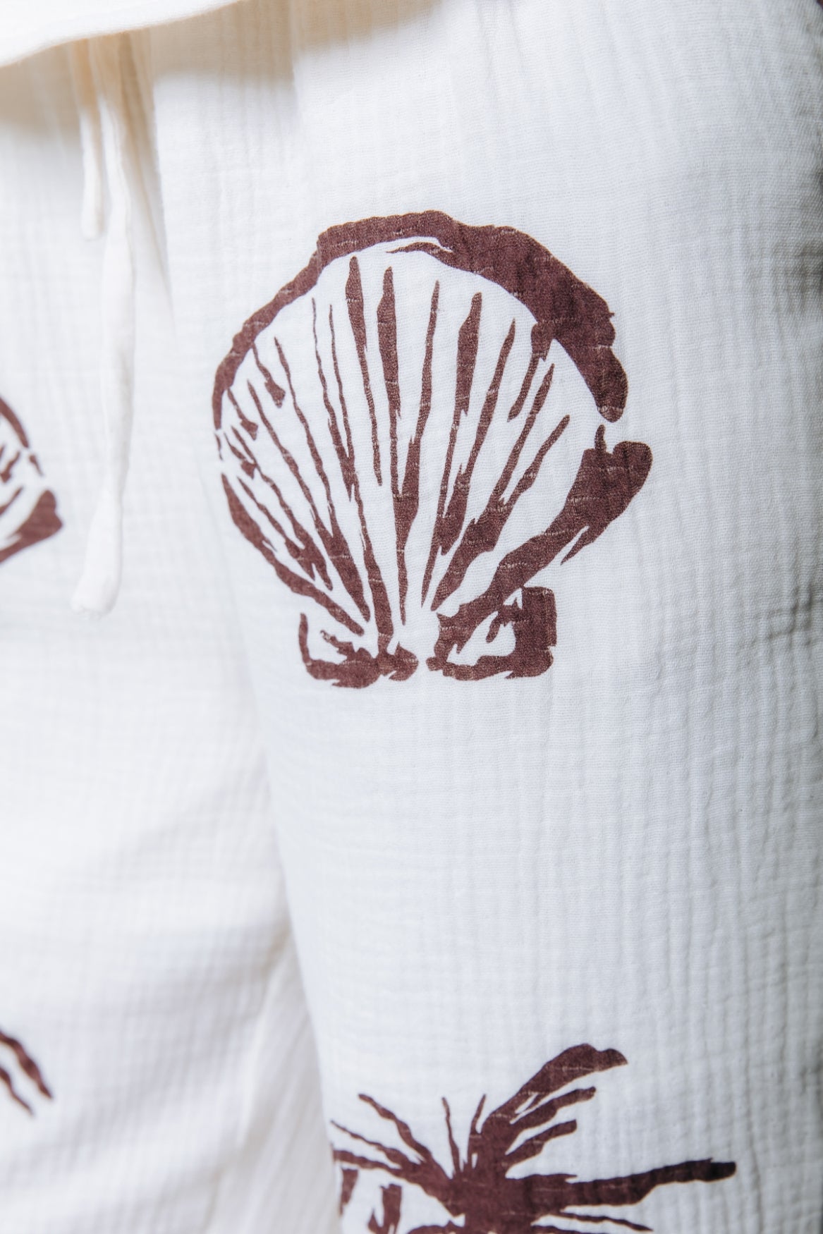 Alix Shell Pants | Off white