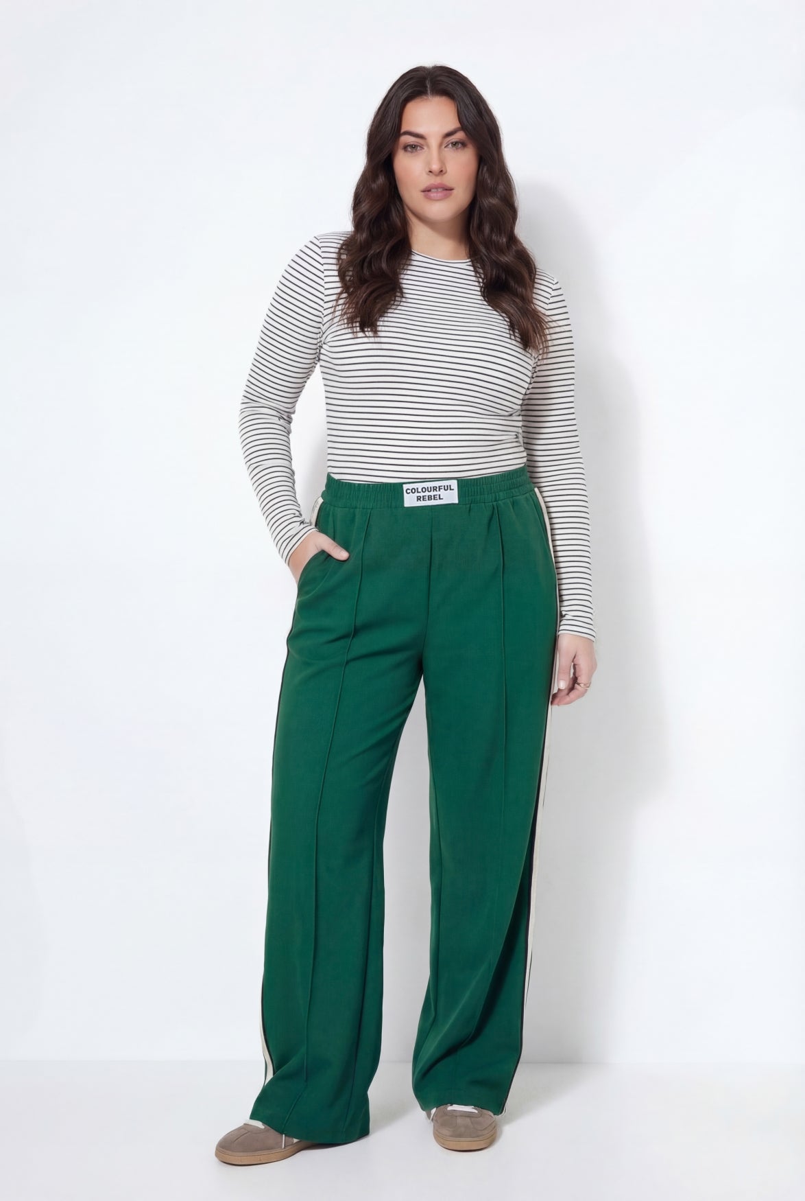 Vella Sport Pants | Green