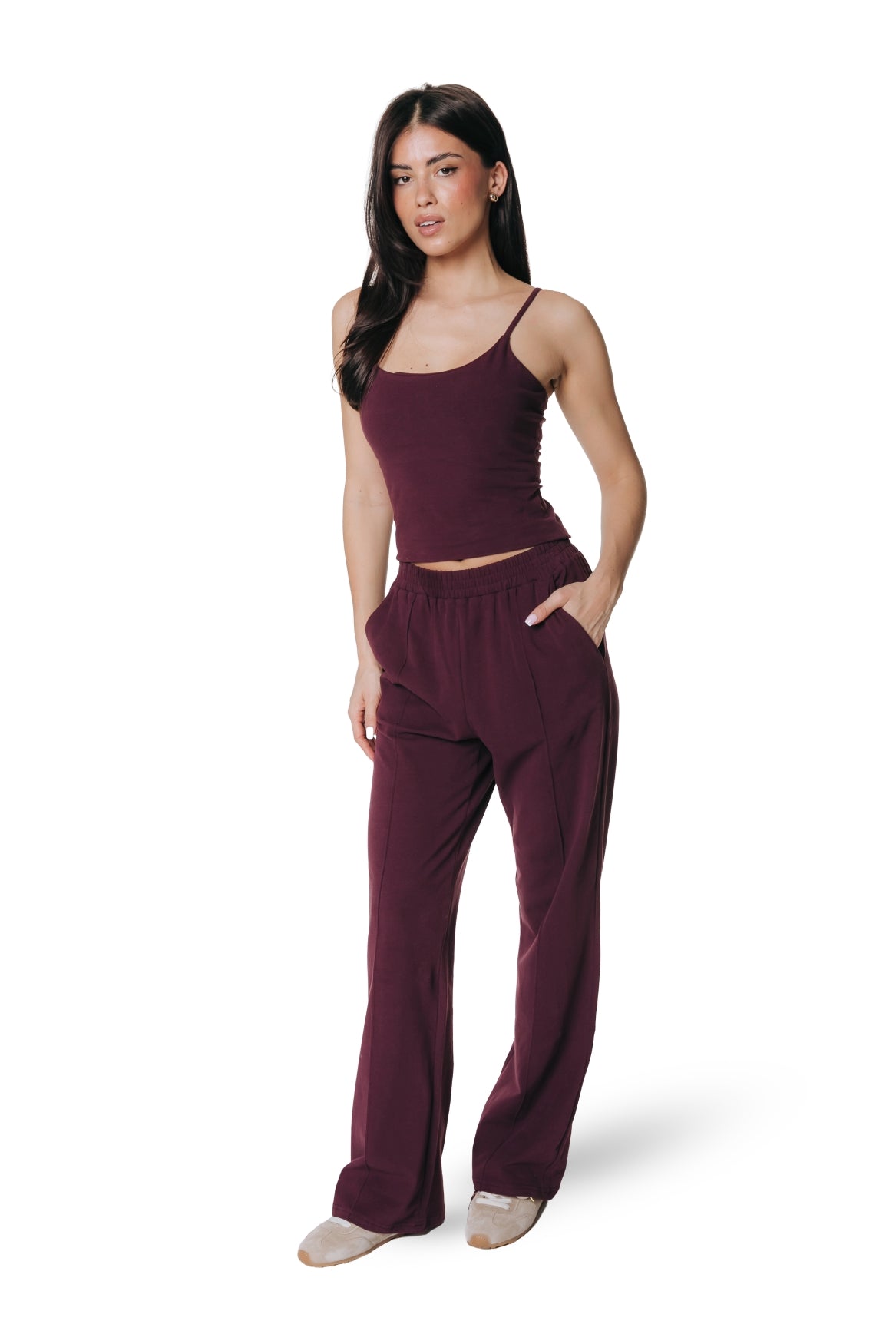 Sporthose | Merlotrot