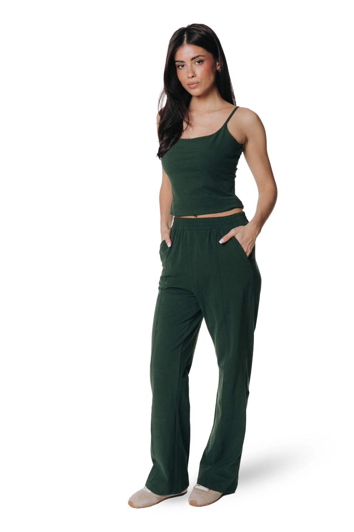 Sport Pants | Dark green