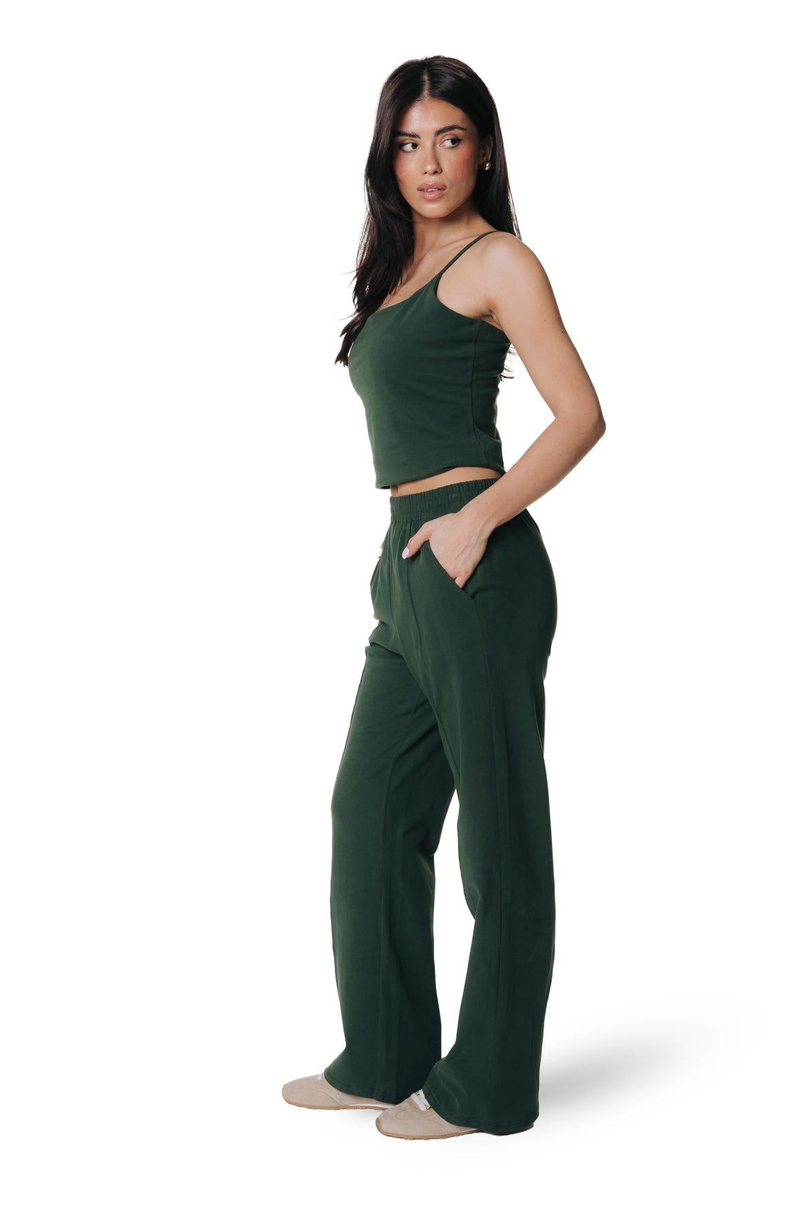 Sport Pants | Dark green