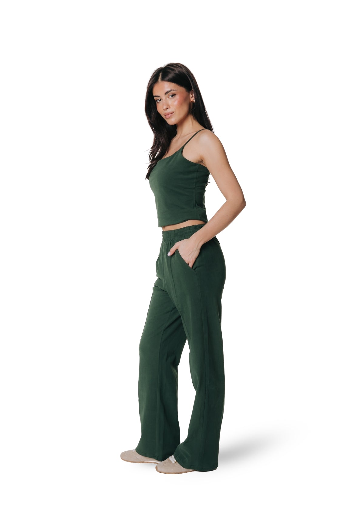 Sporthose | Dunkelgrün