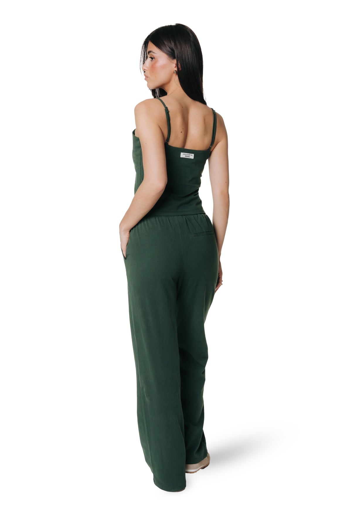 Sport Pants | Dark green