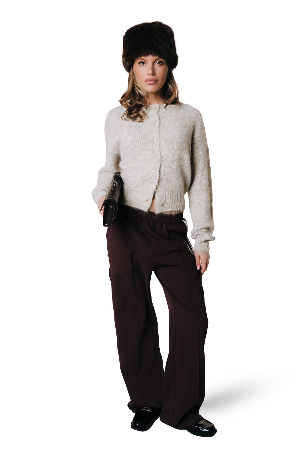 Tibby Tape Pants | Brown