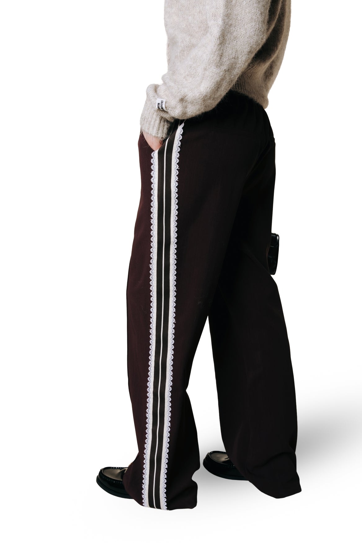 Tibby Tape Pants | Brown