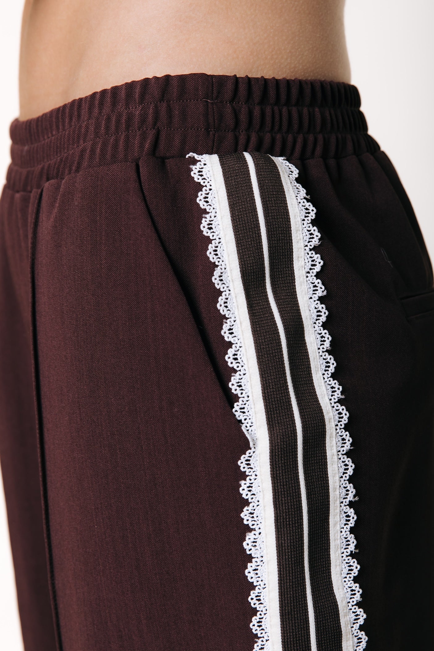 Tibby Tape Pants | Brown