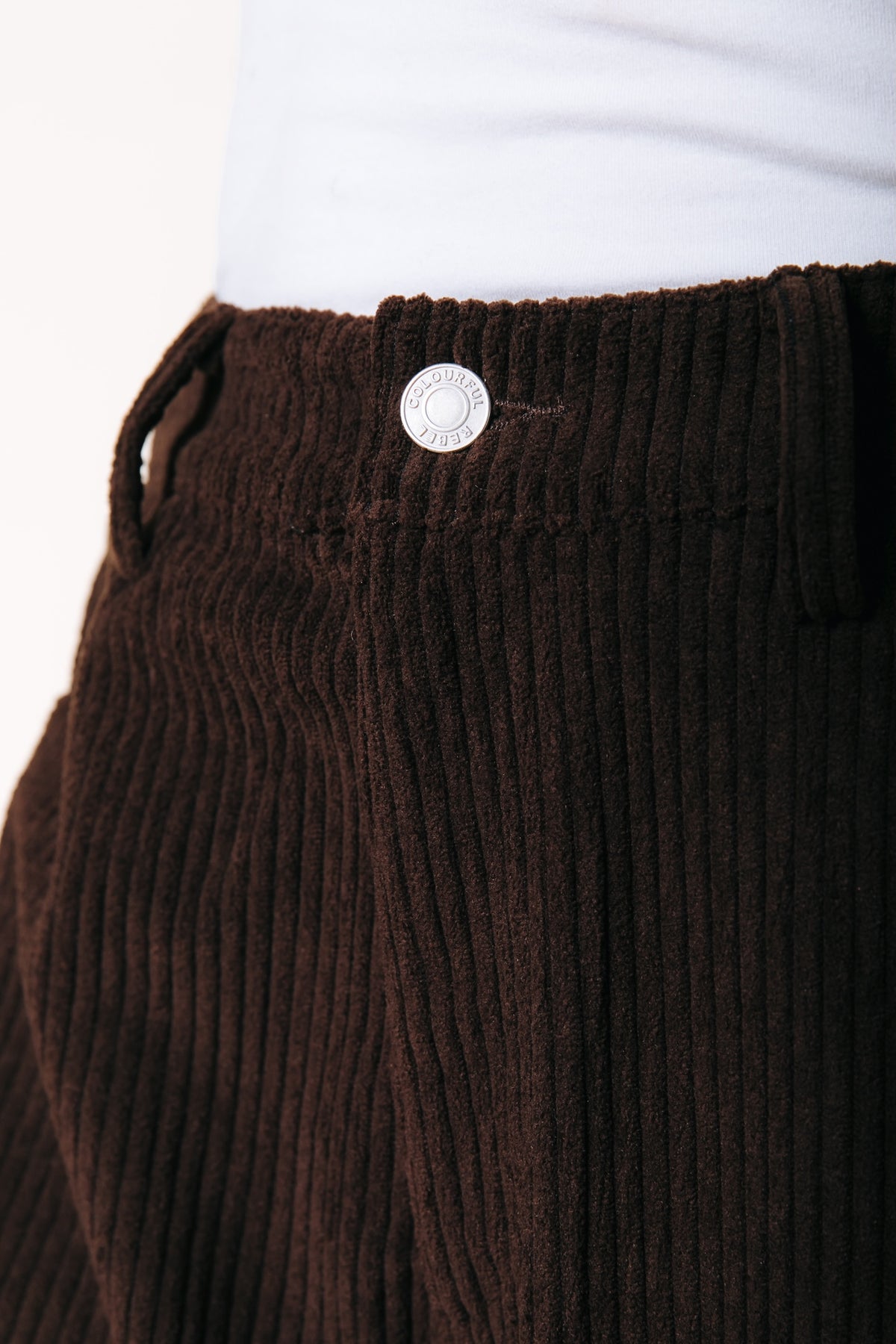 Gaias Corduroy Wide Leg Pants | Brown