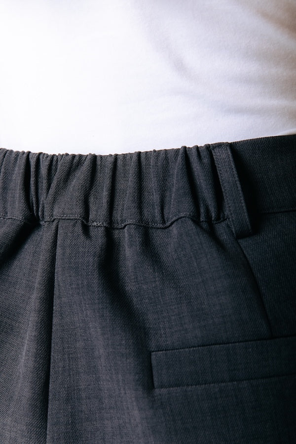 Maggy Tailored Pants | Dark grey