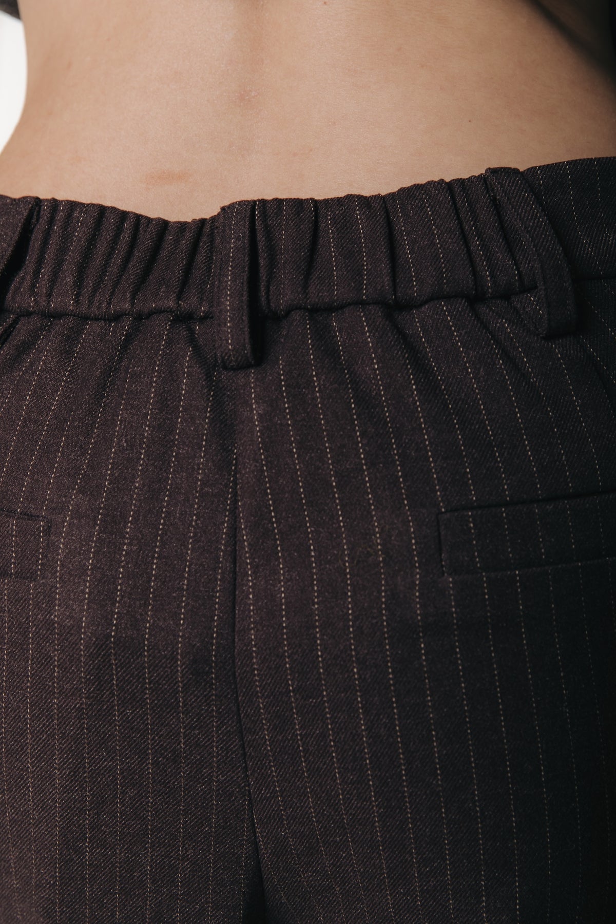 Maggy Tailored Pants | Brown