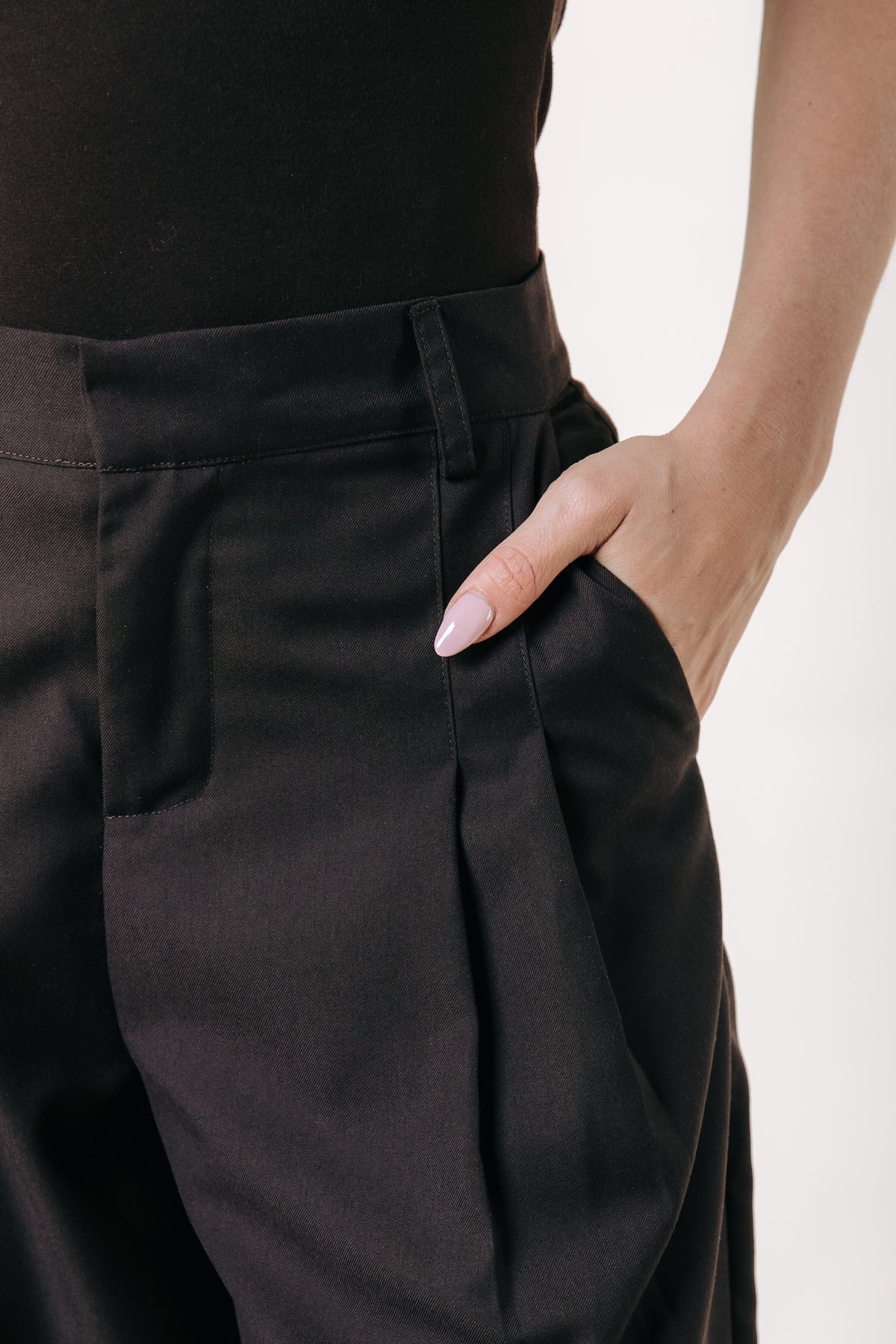 Maggy Tailored Pants | Brown