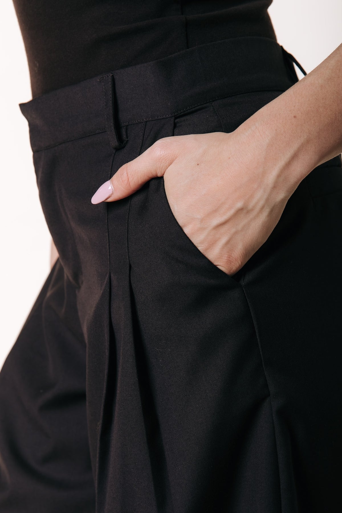 Maggy Tailored Pants | Brown