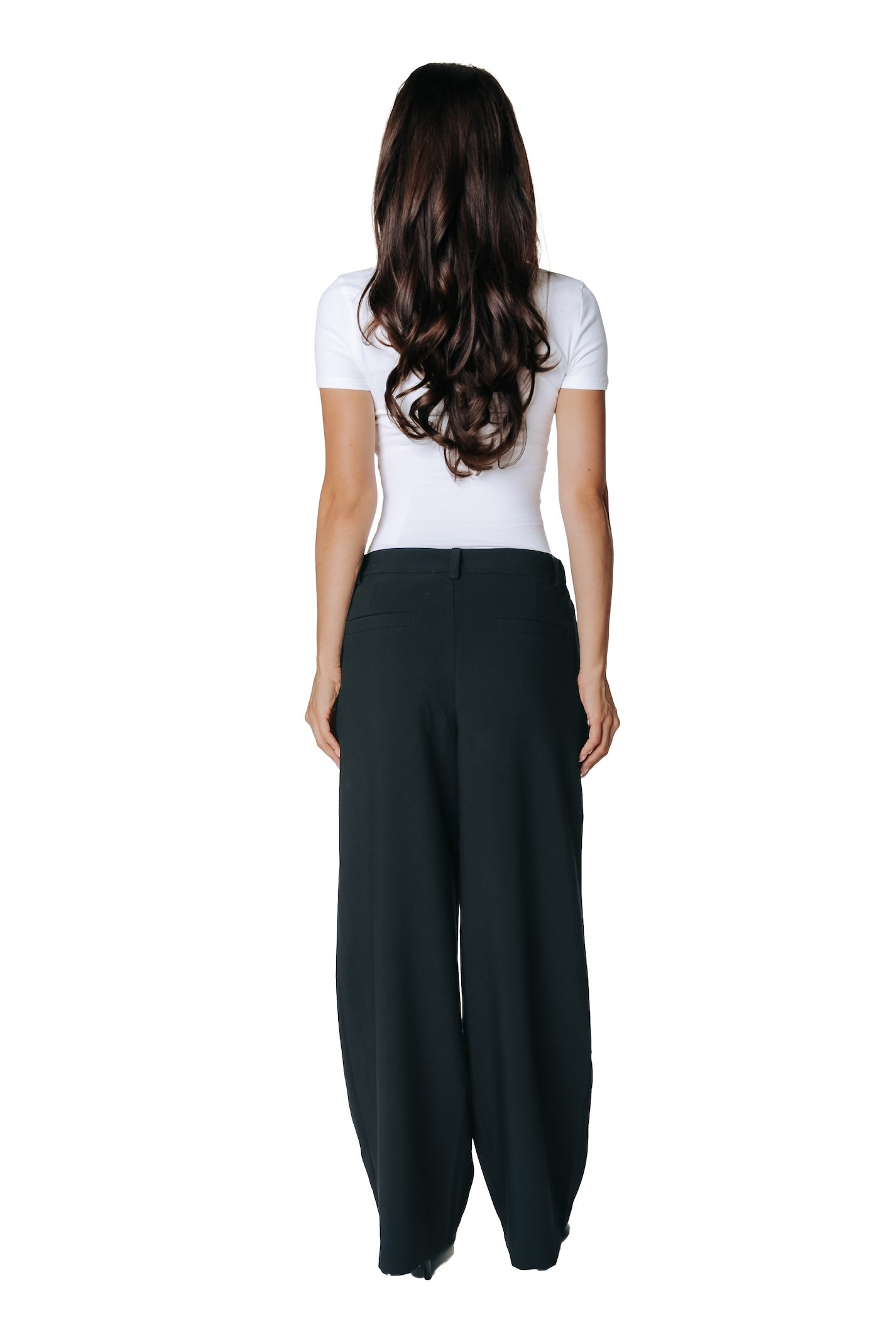 Maggy Tailored Pants | Black