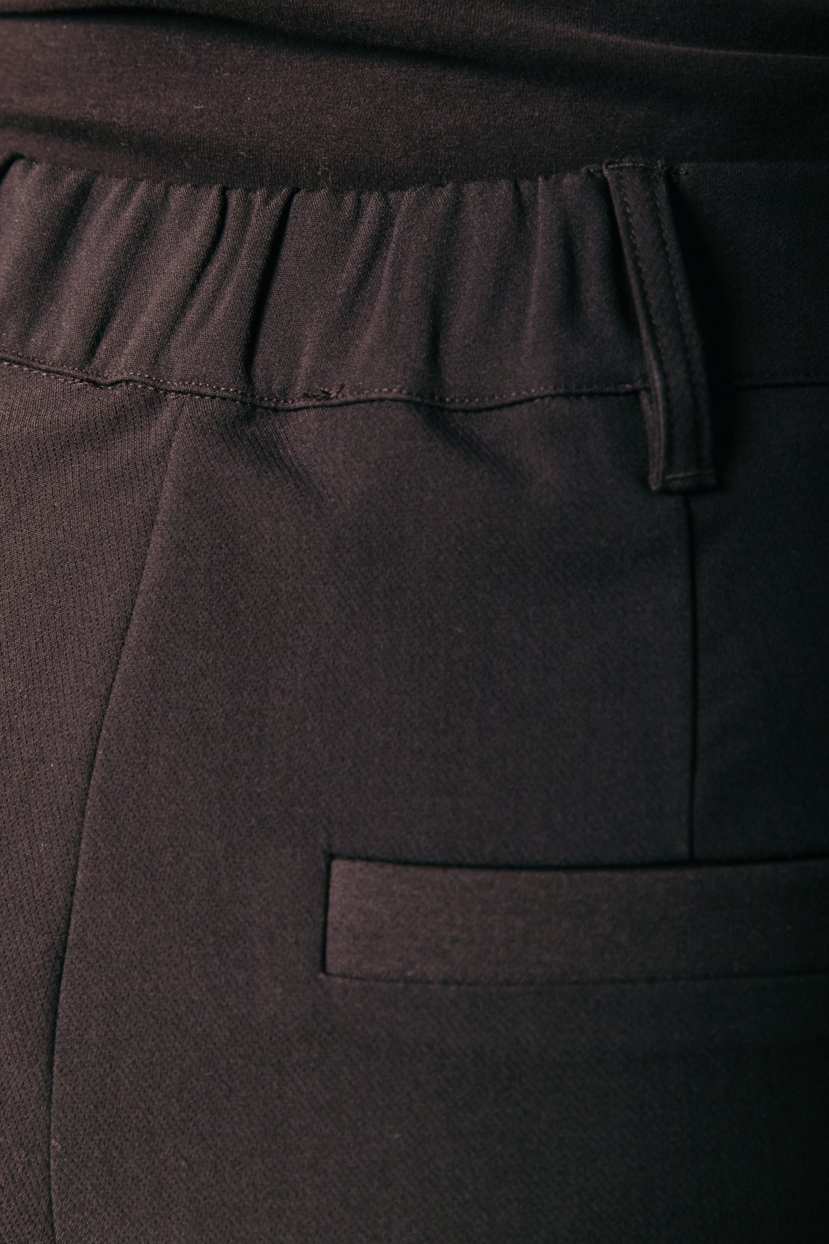 Rus Straight Pants | Darkest Brown