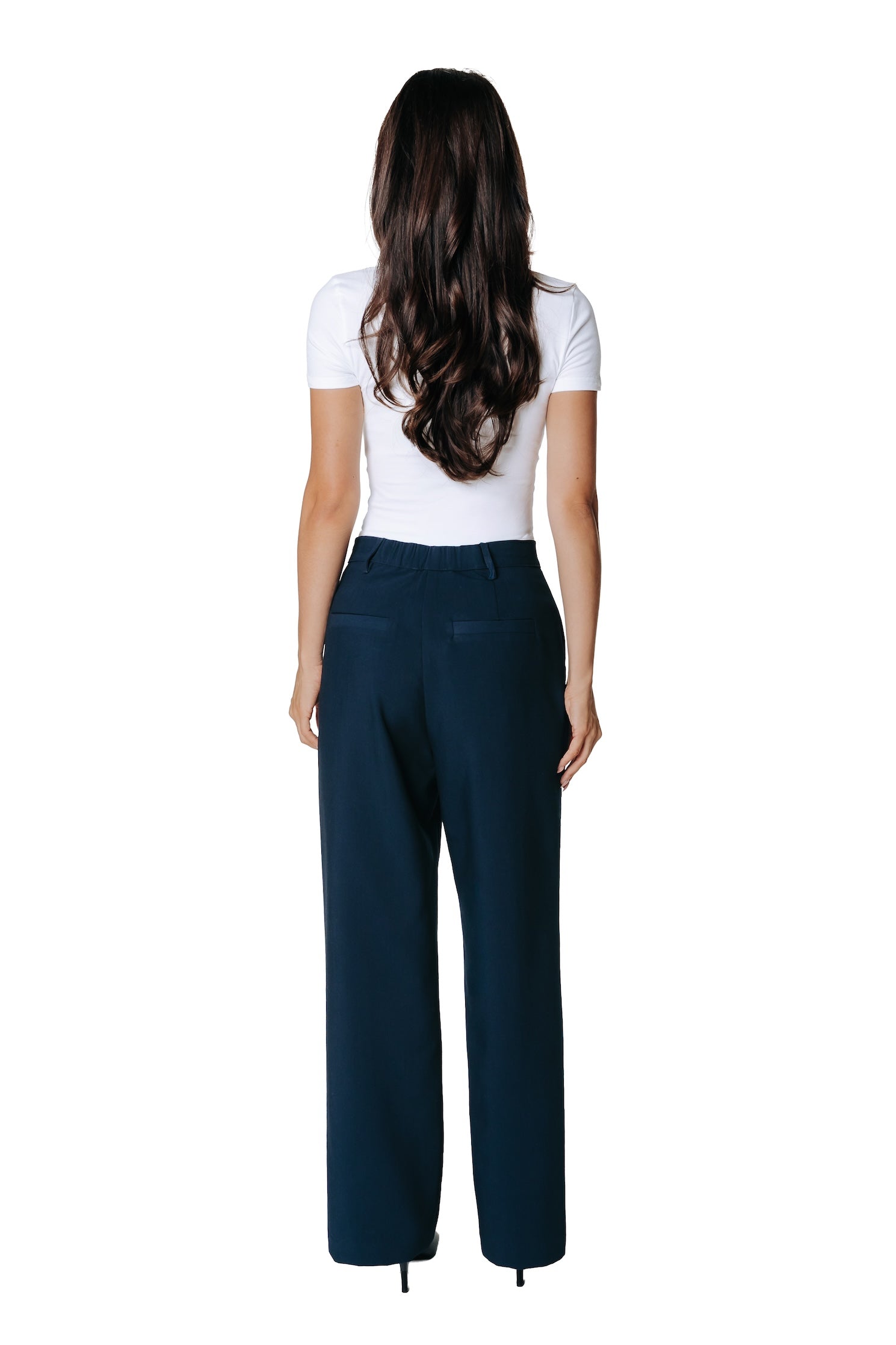 Rus Straight Pants | Dark Navy