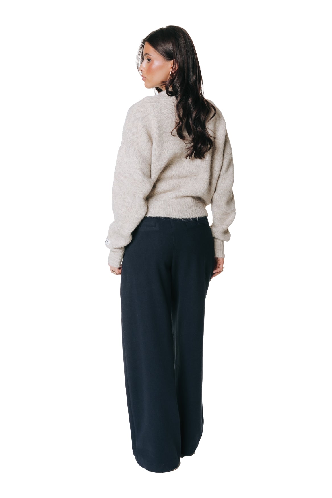 Maggy Tailored Pants | Navy
