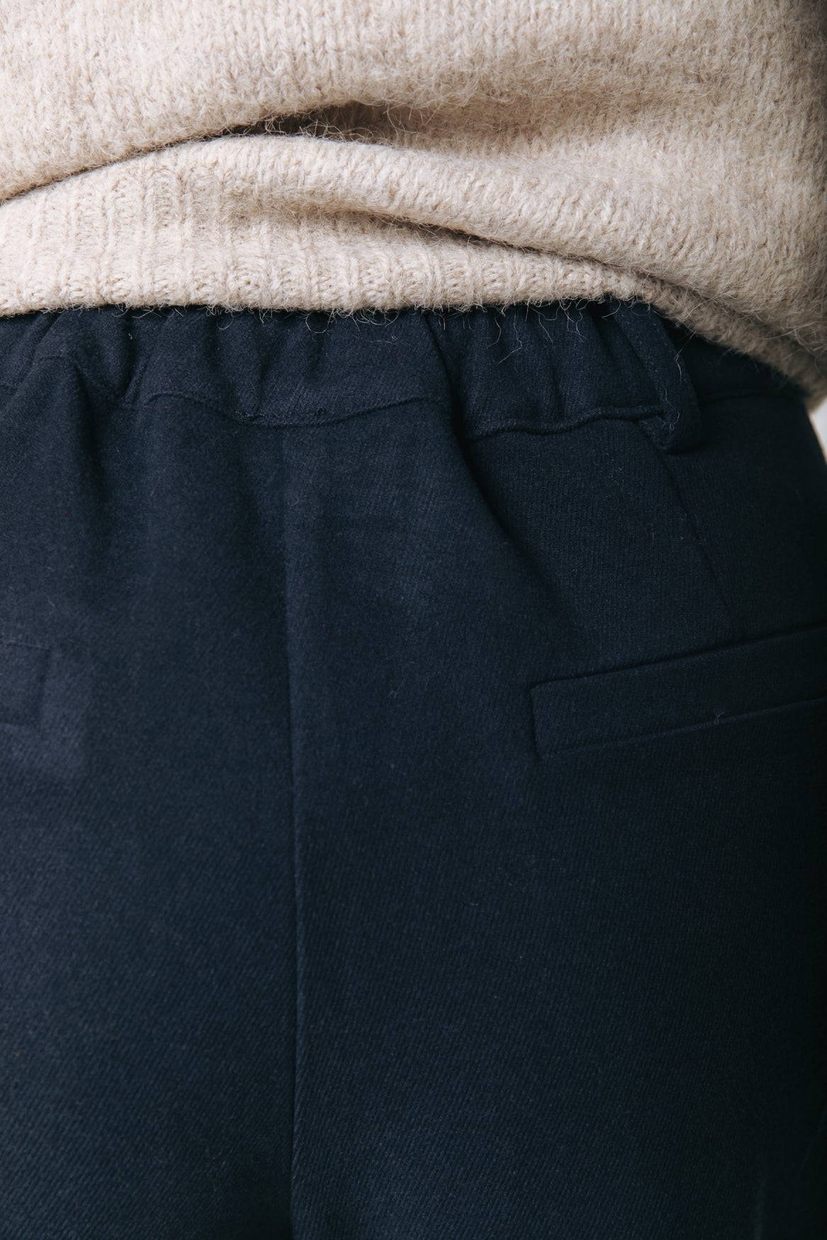 Maggy Tailored Pants | Navy