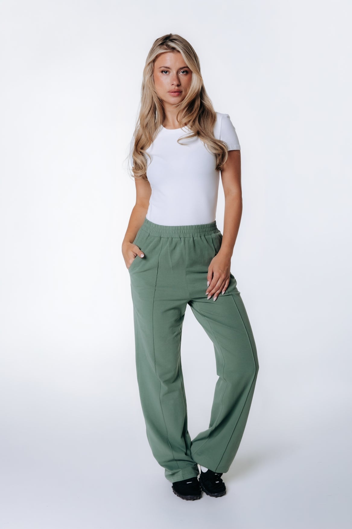 Sport Pants | Olive Green
