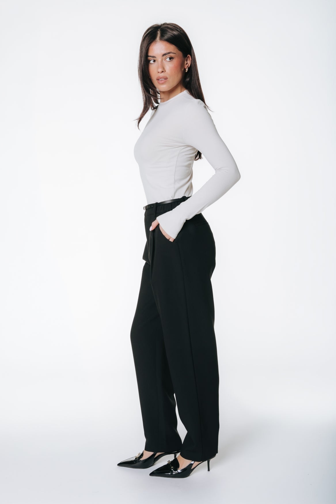 Rus Tapered Pants | Black