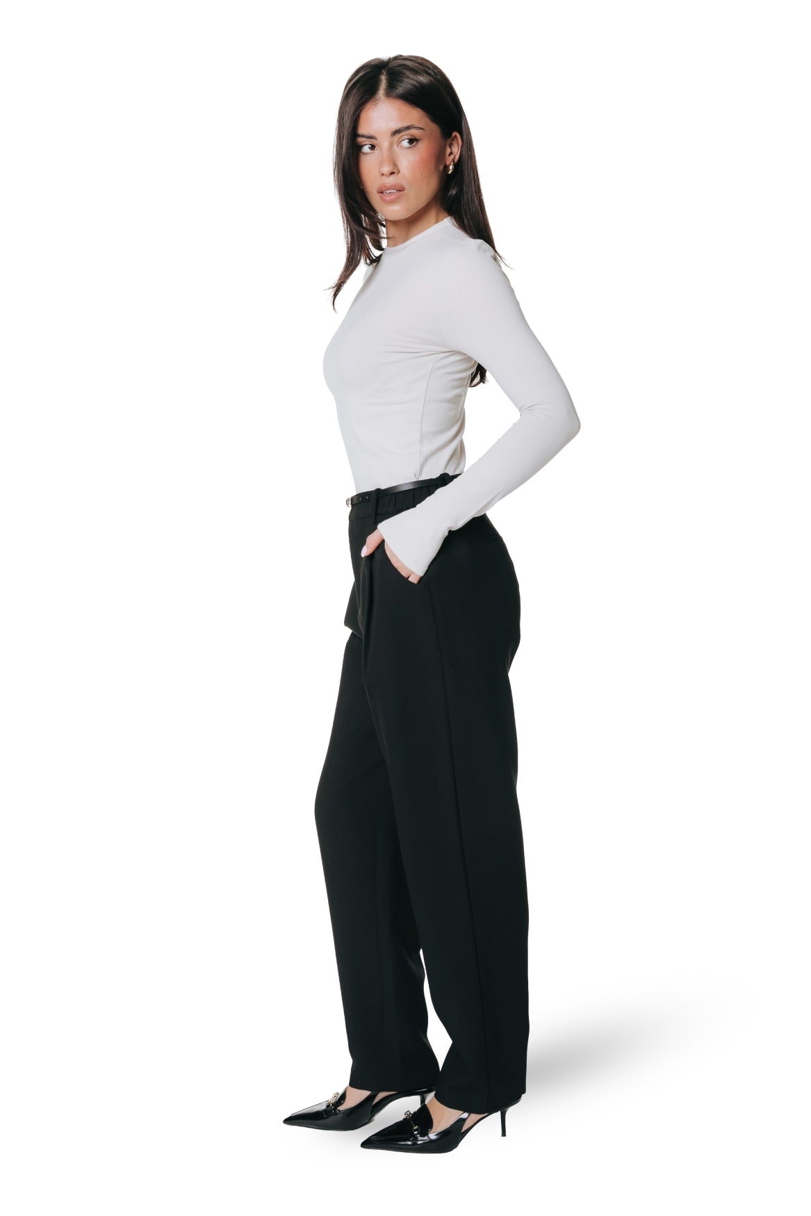 Rus Tapered Pants | Black