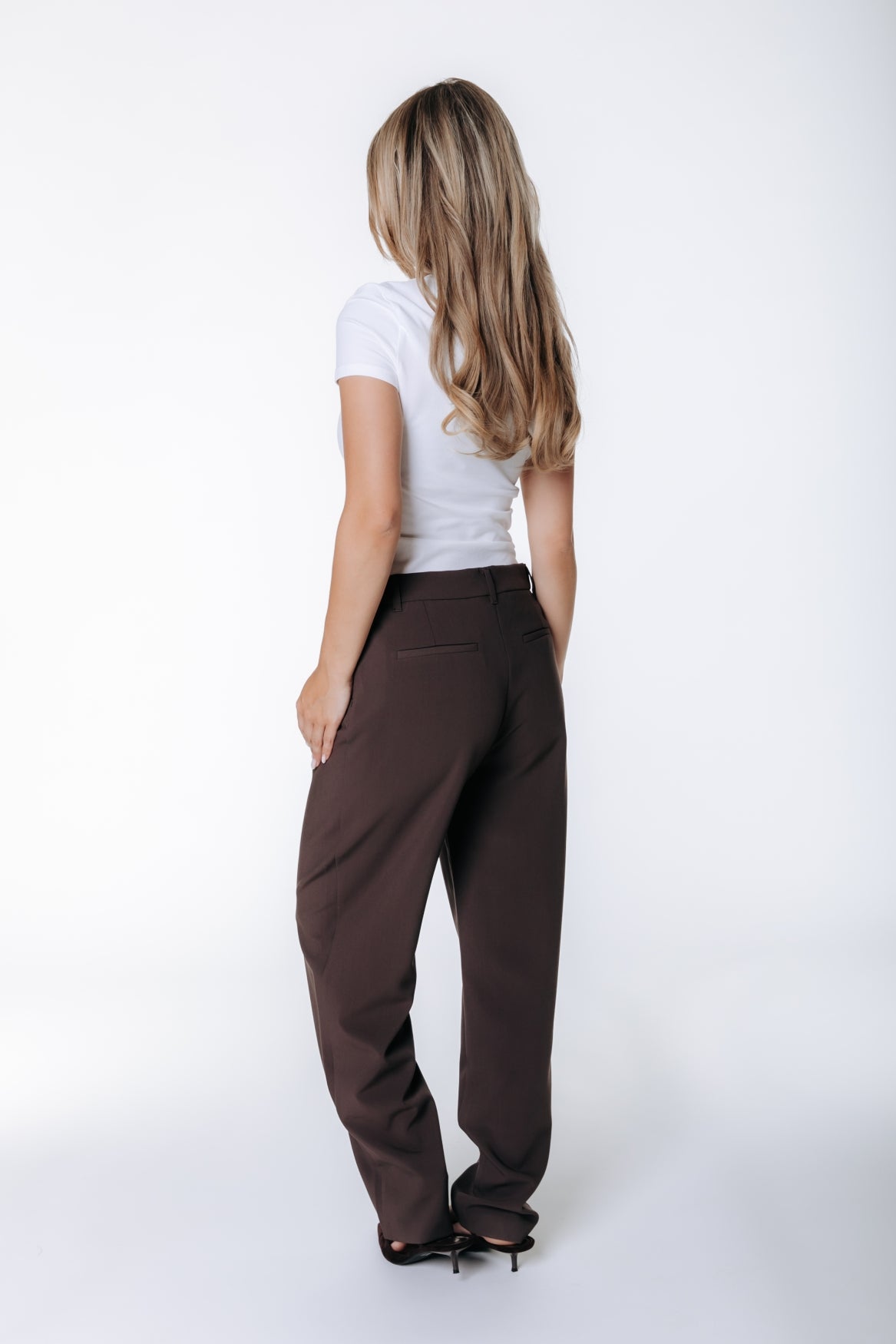 Rus Tapered Pants | Brown