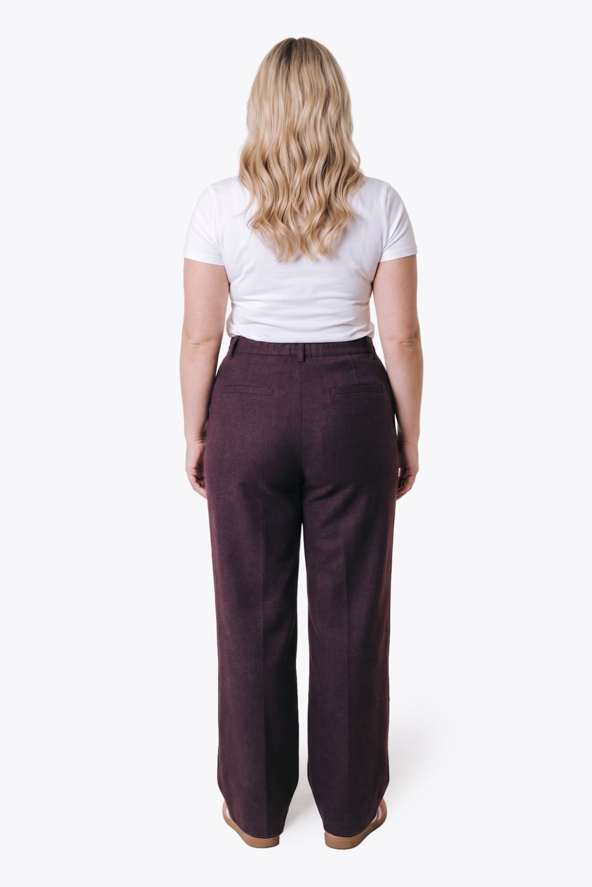 Maggy Tailored Pants | Brown