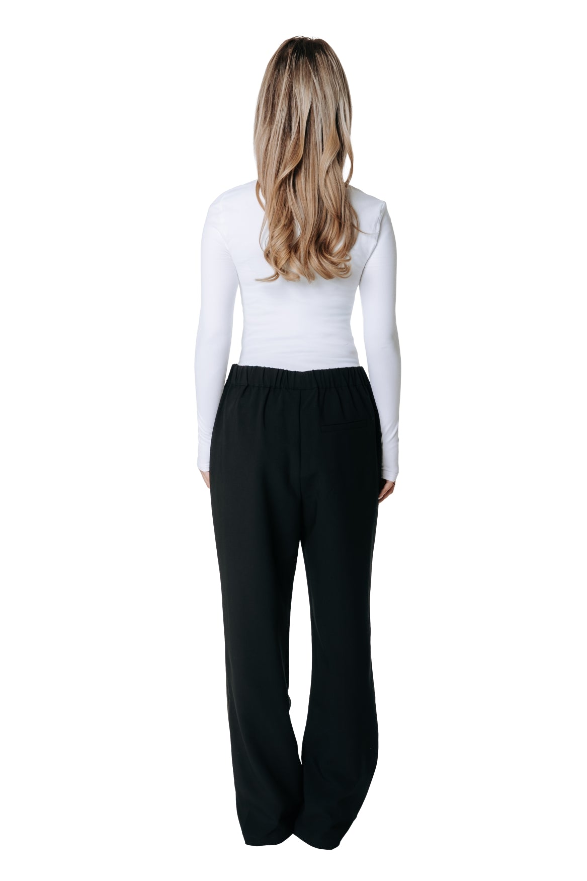 Vella Tailored Pants | Black