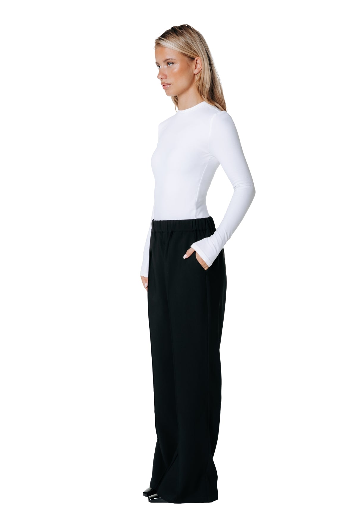 Vella Tailored Pants | Black