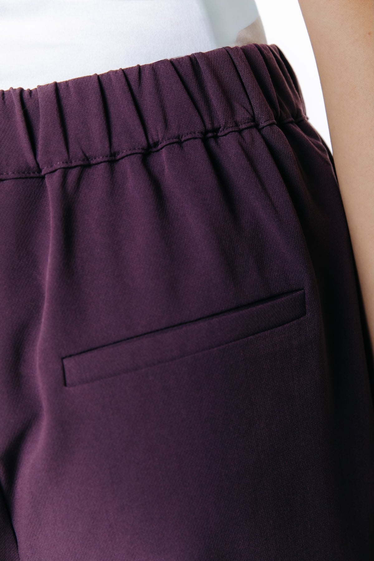 Vella Tailored Pants | Dark purple