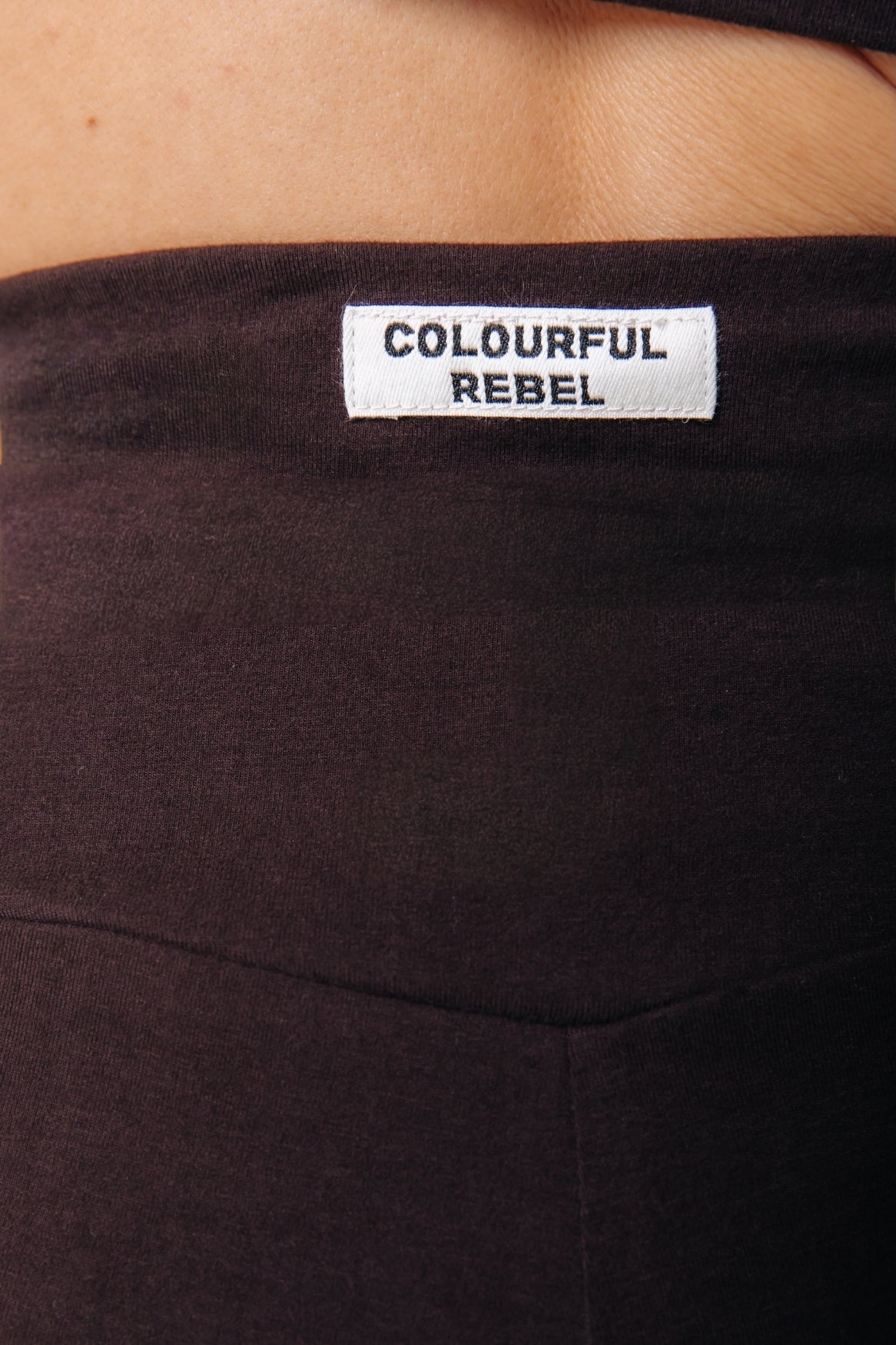 Wide Leg Pants | Darkest Brown