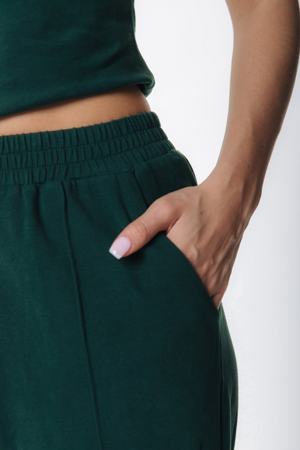 Sport Pants | Forest Green