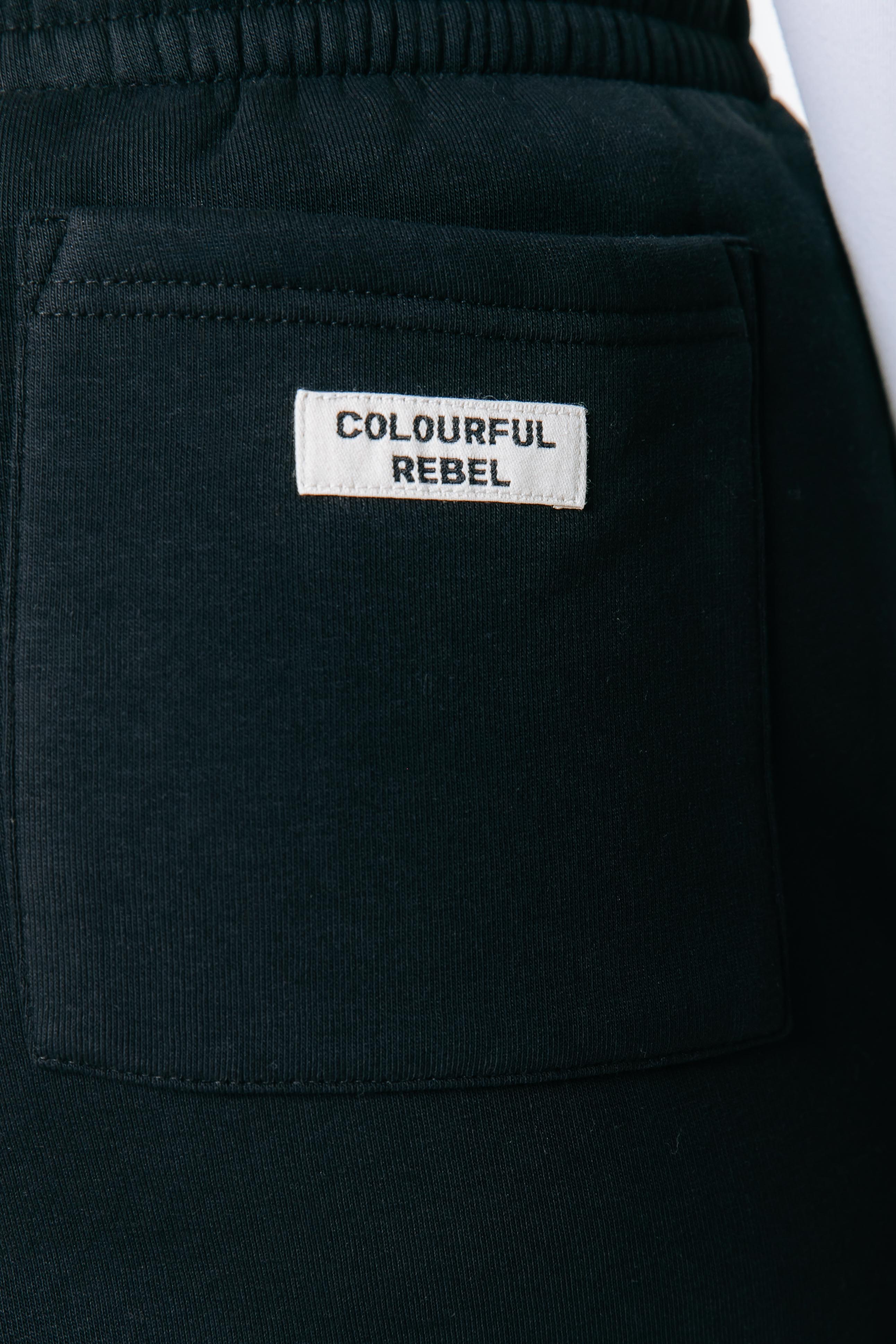 Uni-Label-Sweatpants | Schwarz