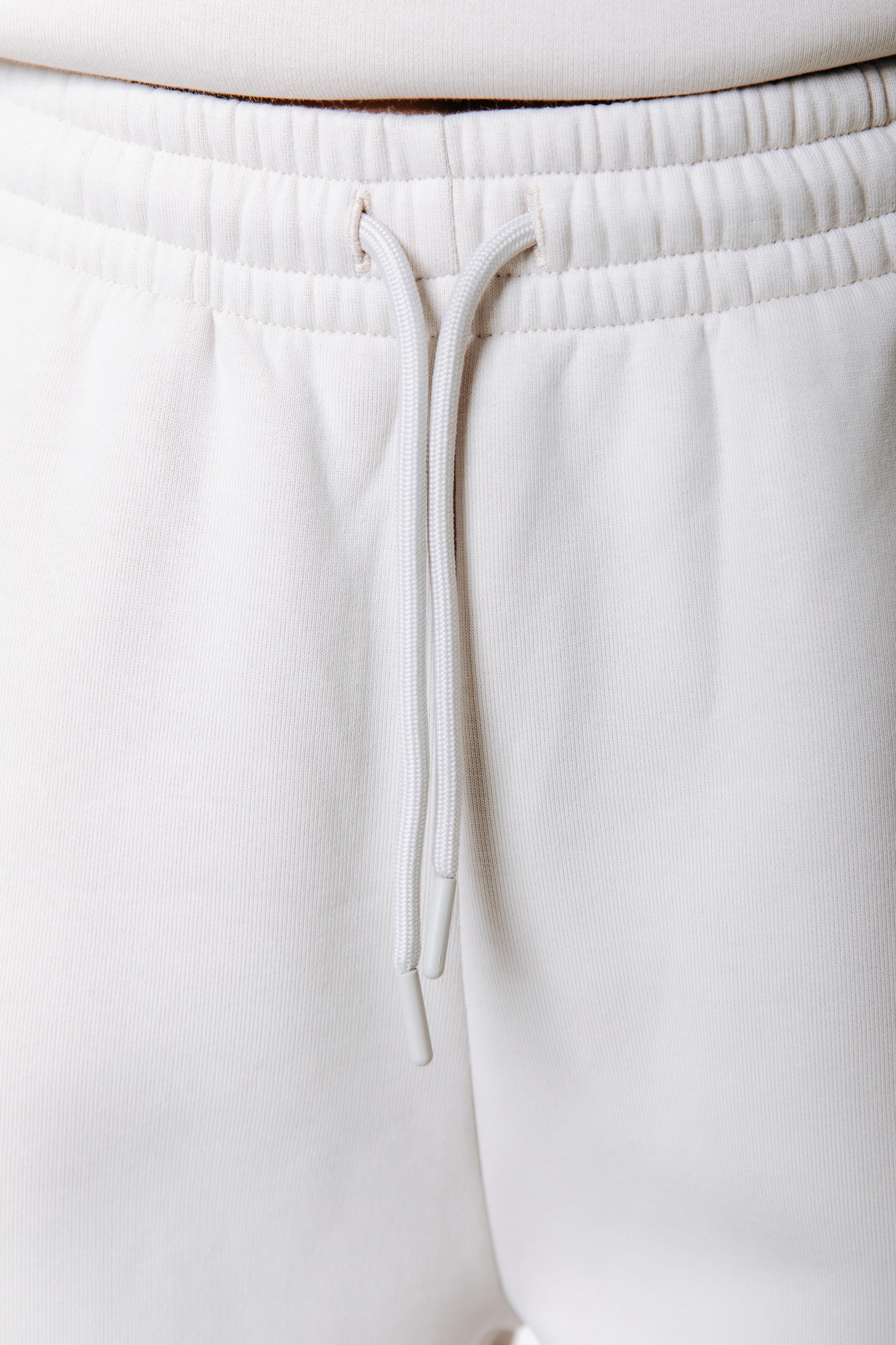 Uni-Label-Sweatpants | Steingrau