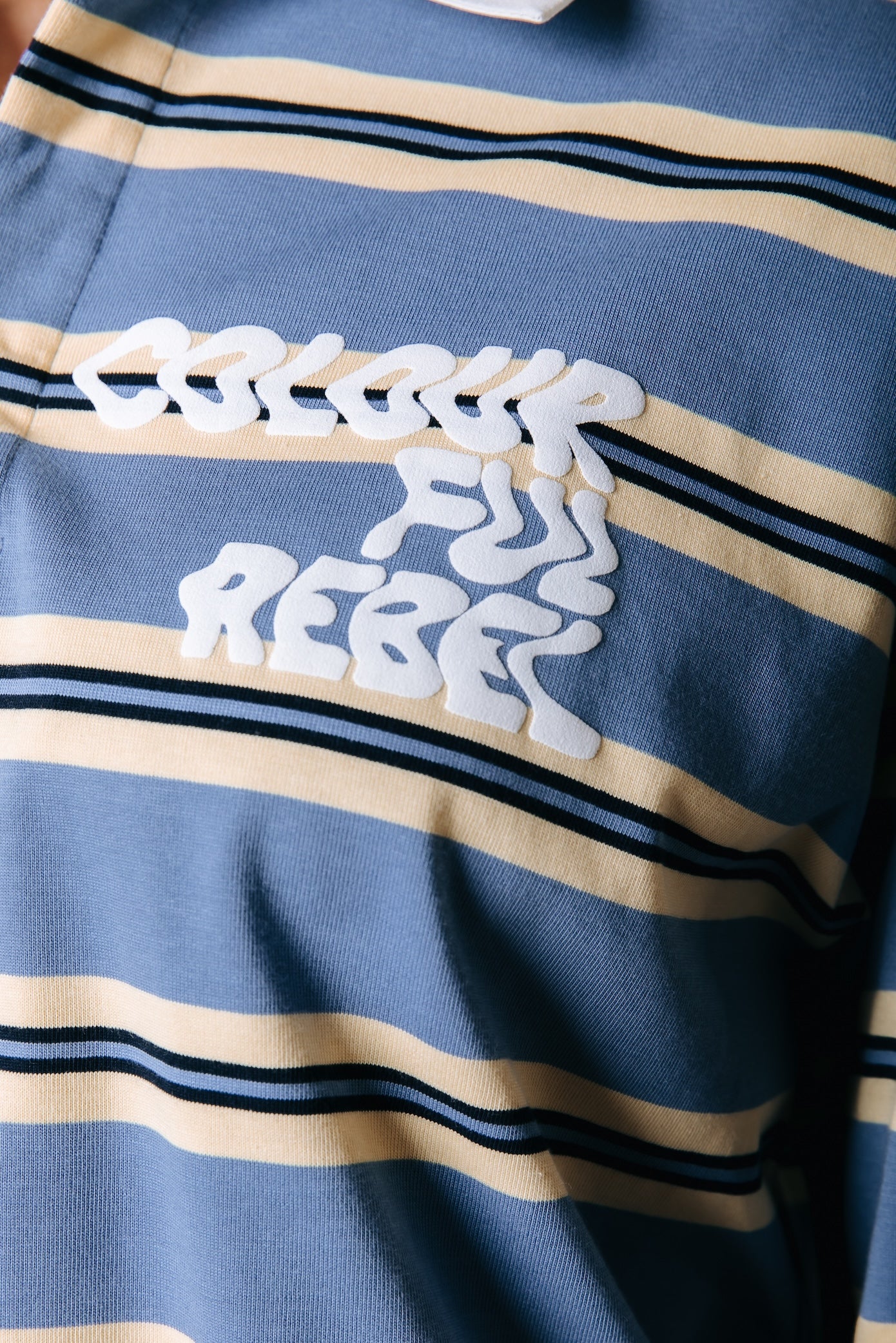 Skyler Logo Polo Longsleeve | Light aqua