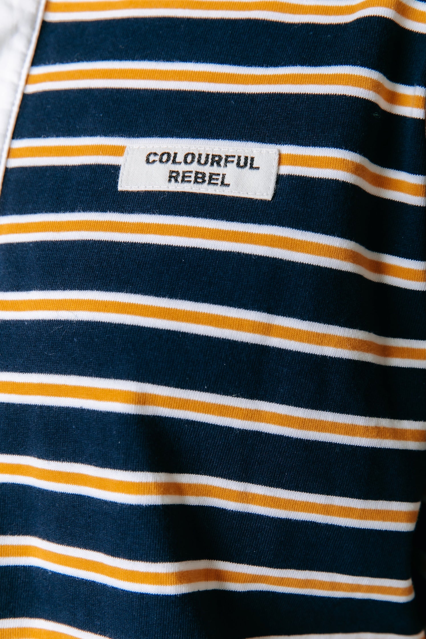 Skyler Striped Polo Longsleeve | Multicolor