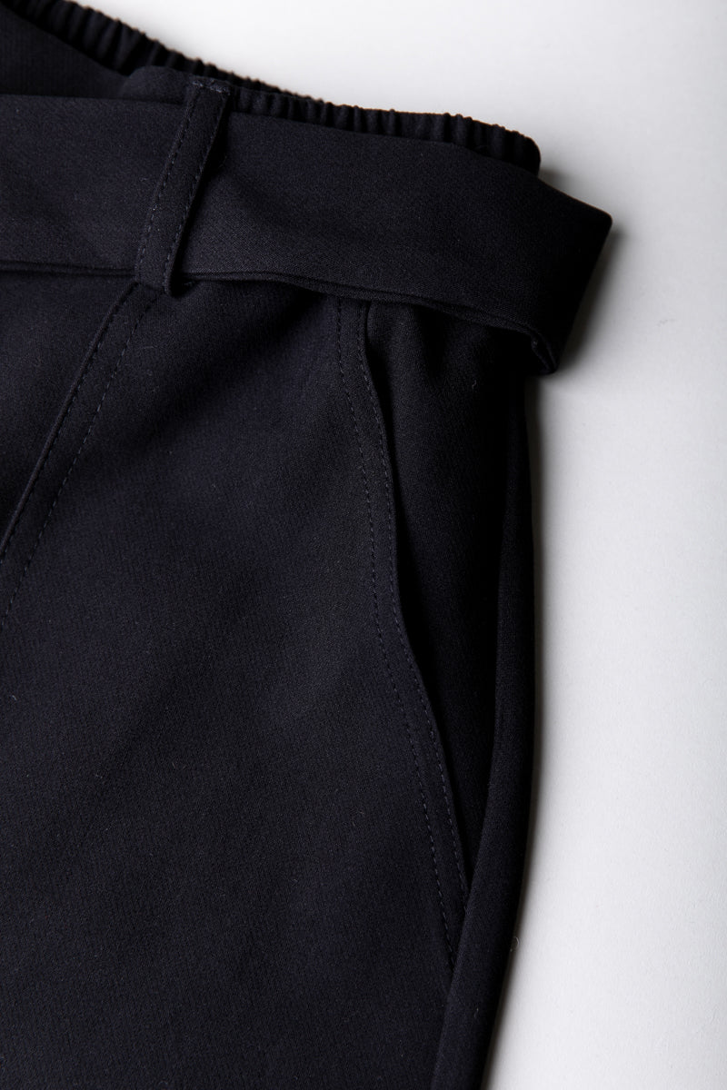 Louas Woven Short | Black