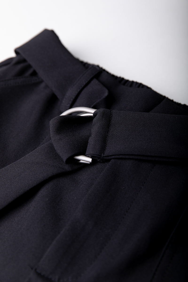 Louas Woven Short | Black