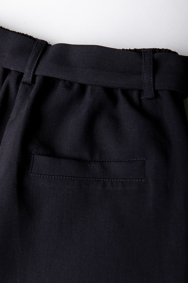 Louas Woven Short | Black