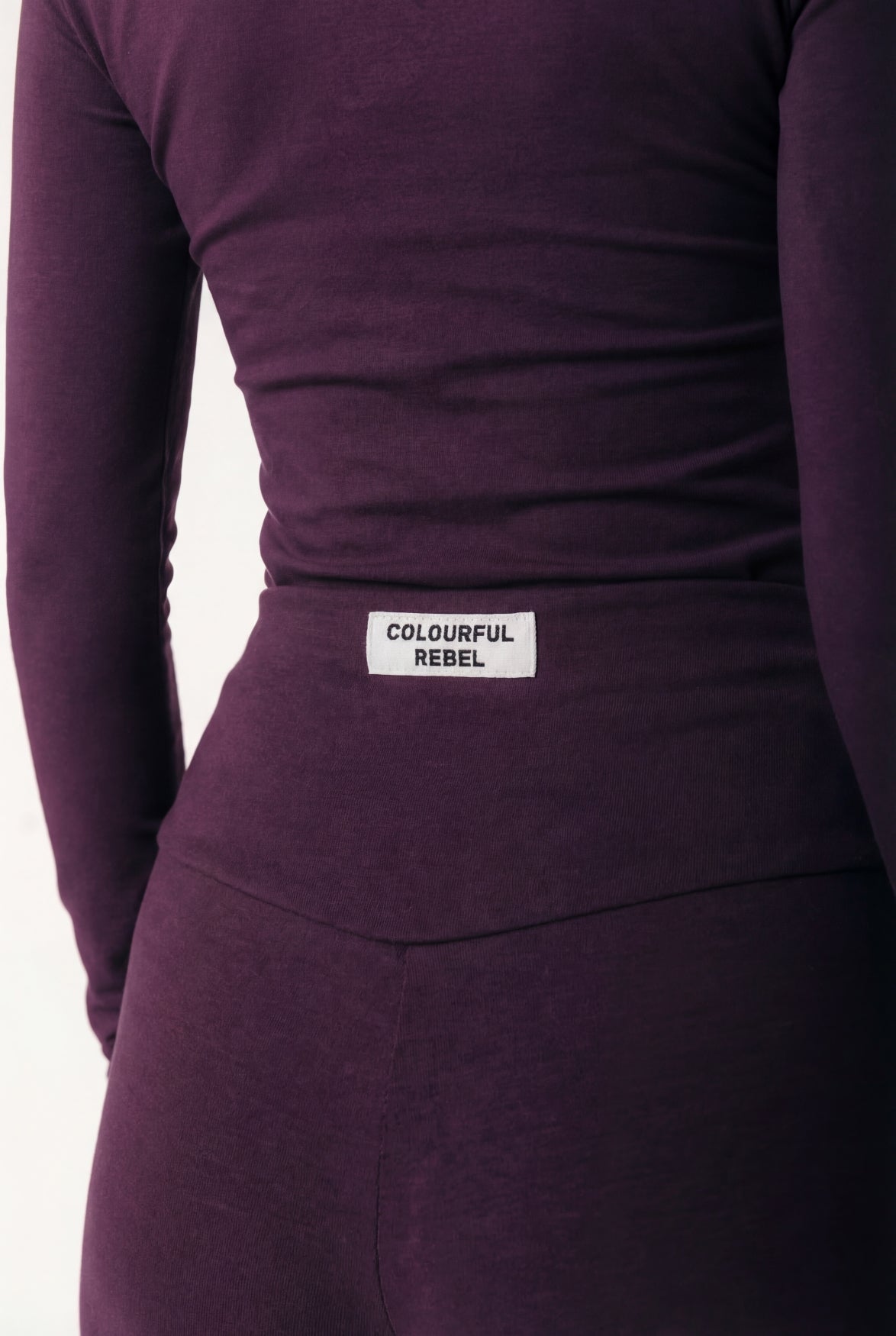 Fitted Shorts | Dark purple