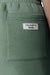 Label Sweatshorts | Olive Green