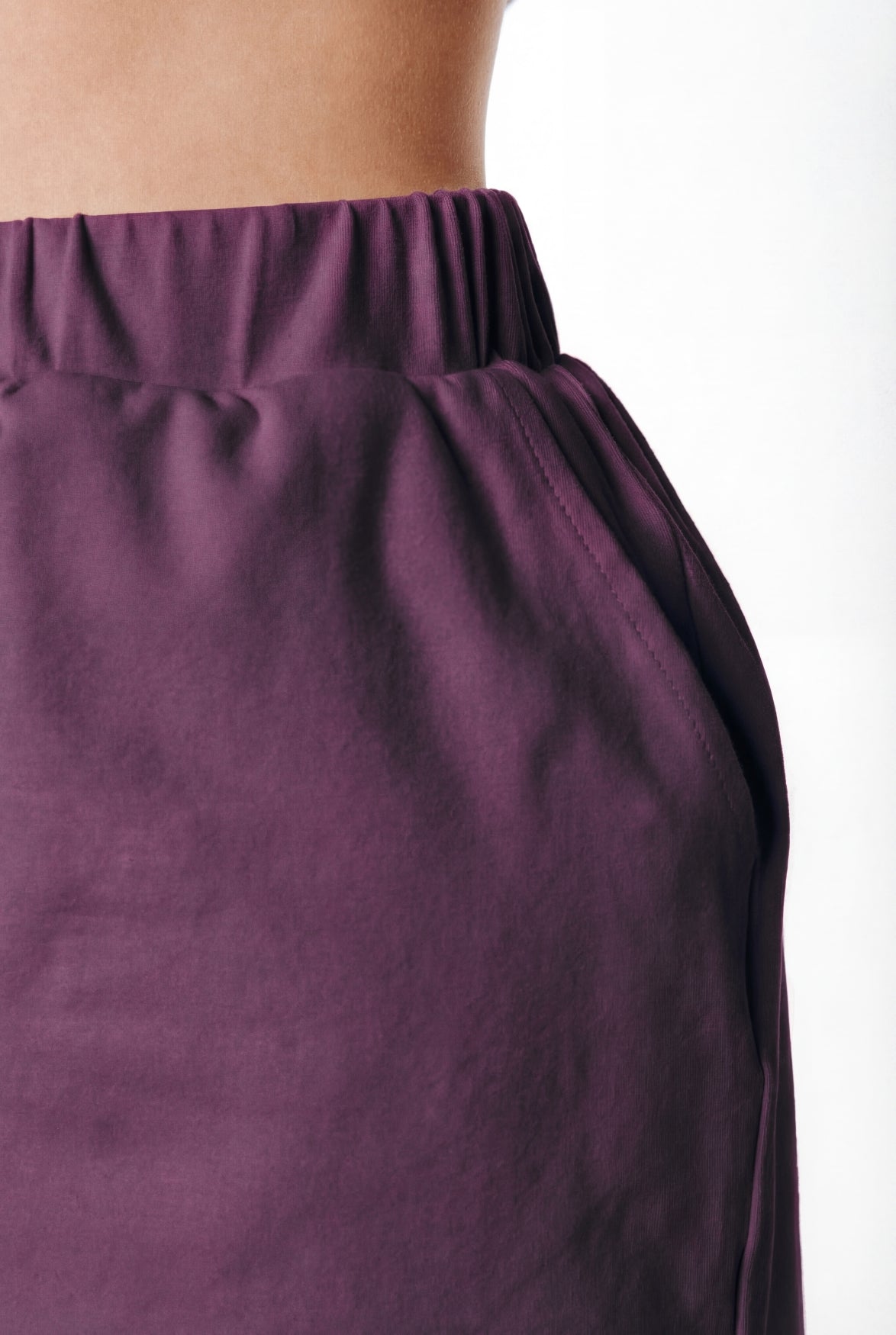 Loose Shorts | Dark purple