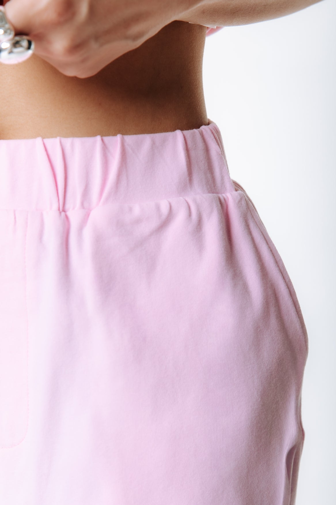 Loose Shorts | Soft pink