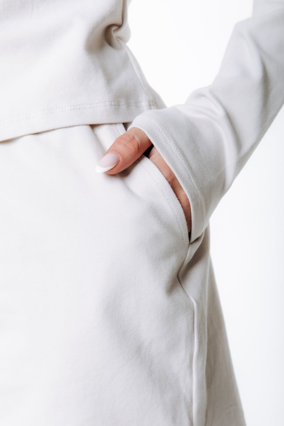 Loose Shorts | Stone