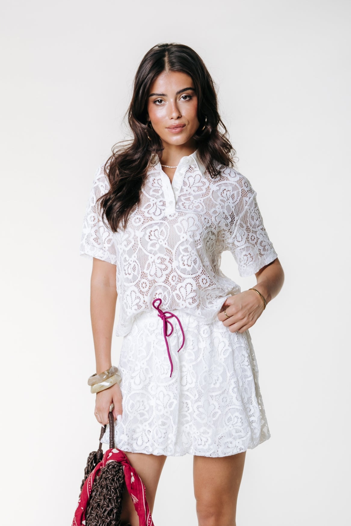 Bonny Ballonrock | Off-White