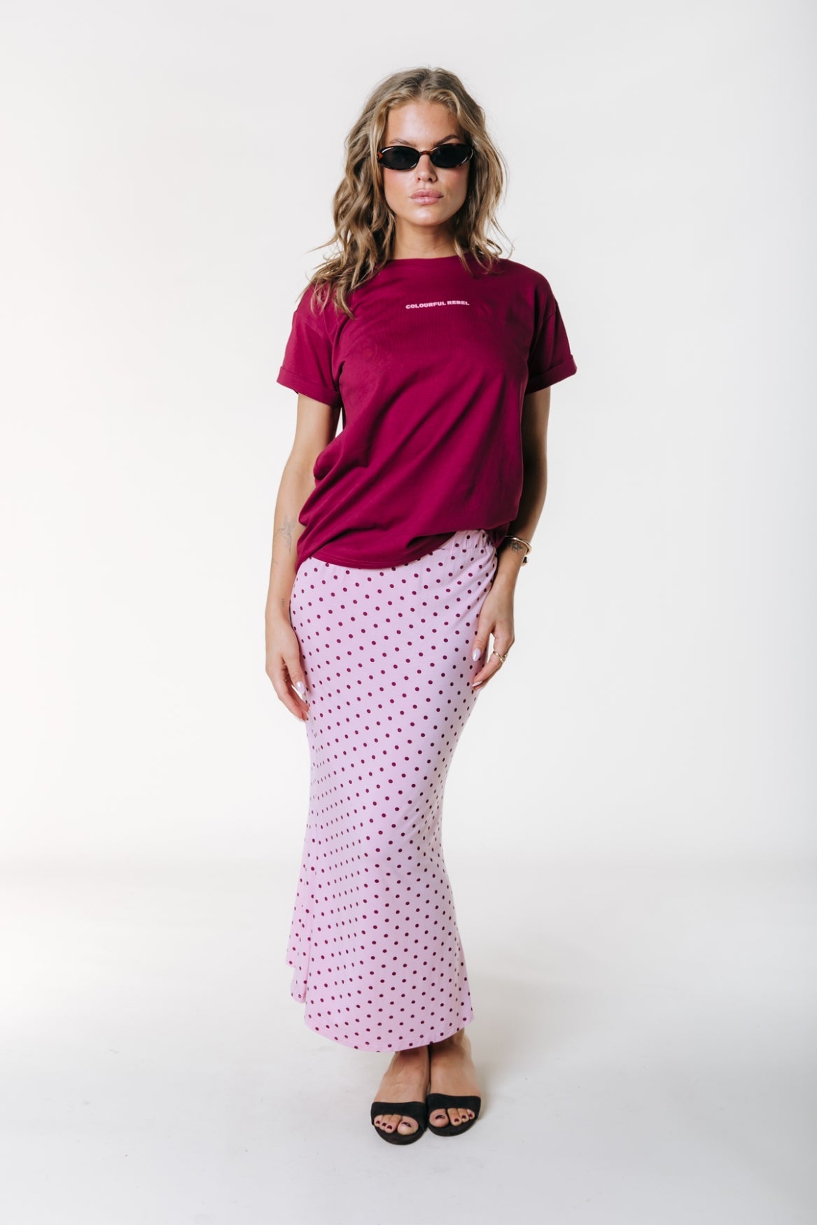 Josie Dots Rock | Hellrosa