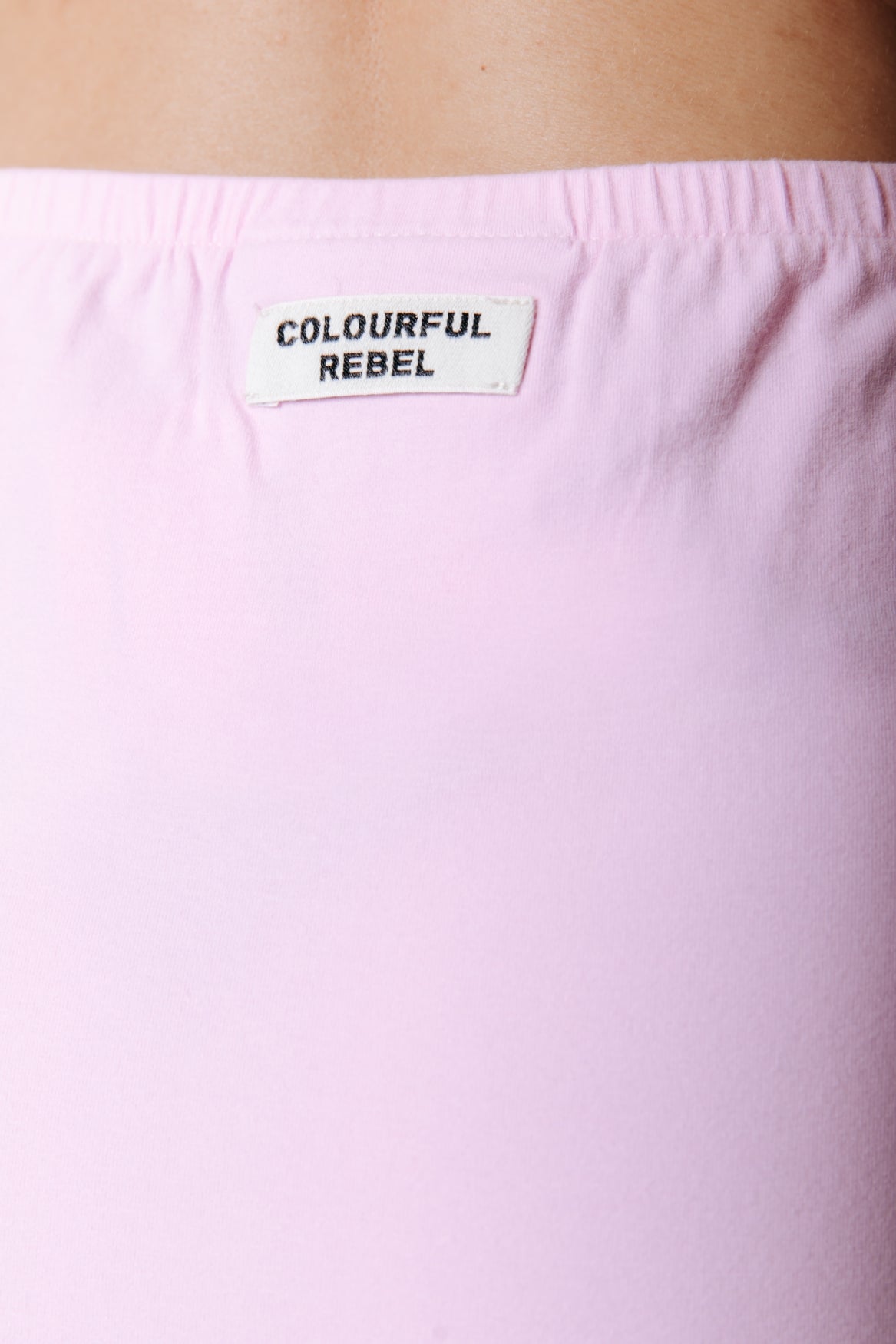 Fitted Maxi Skirt | Soft pink