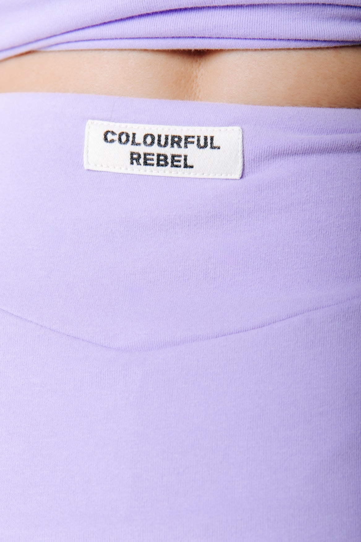 Fitted Skort | Lilac