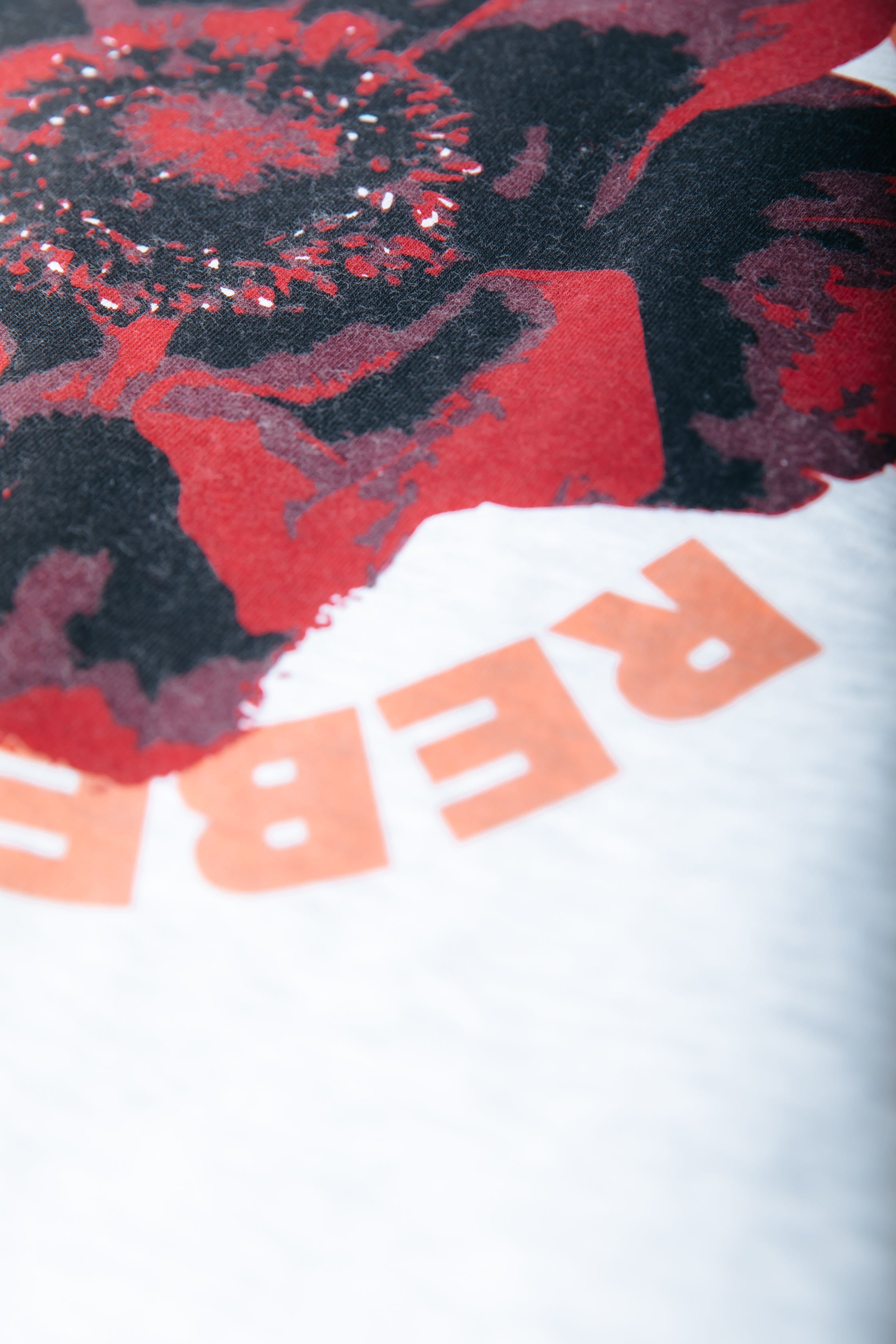 CR Flower Sweat | Light grey melange