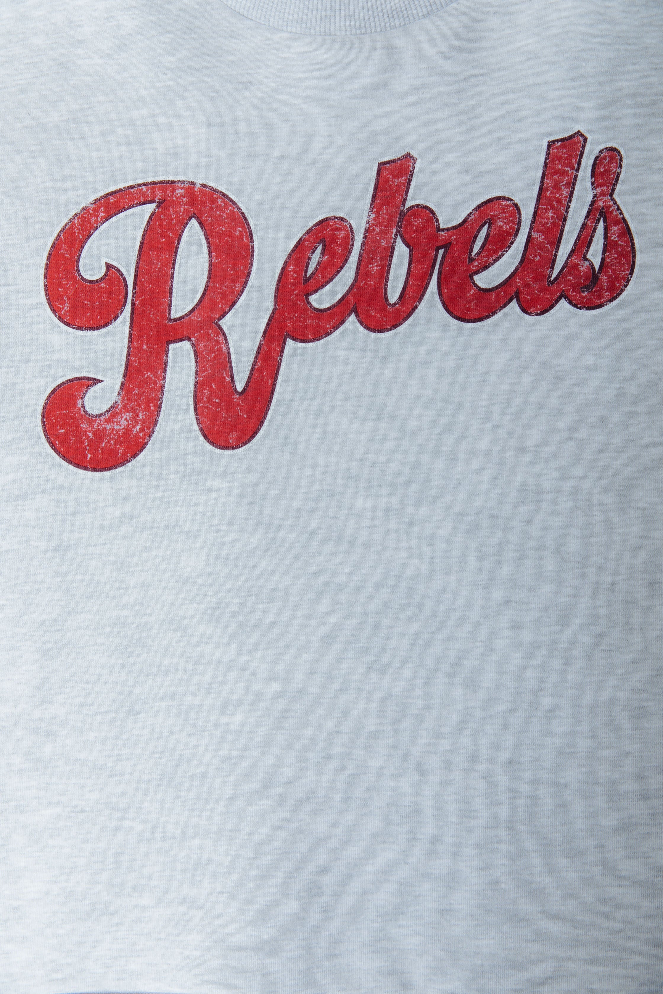 Rebel 33 Sweat | Light grey melange