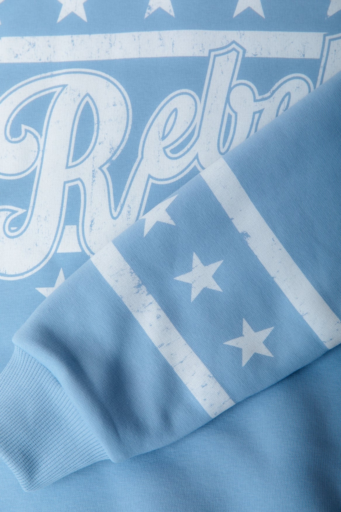 Rebels Stars Sweatshirt | Halogen Blue